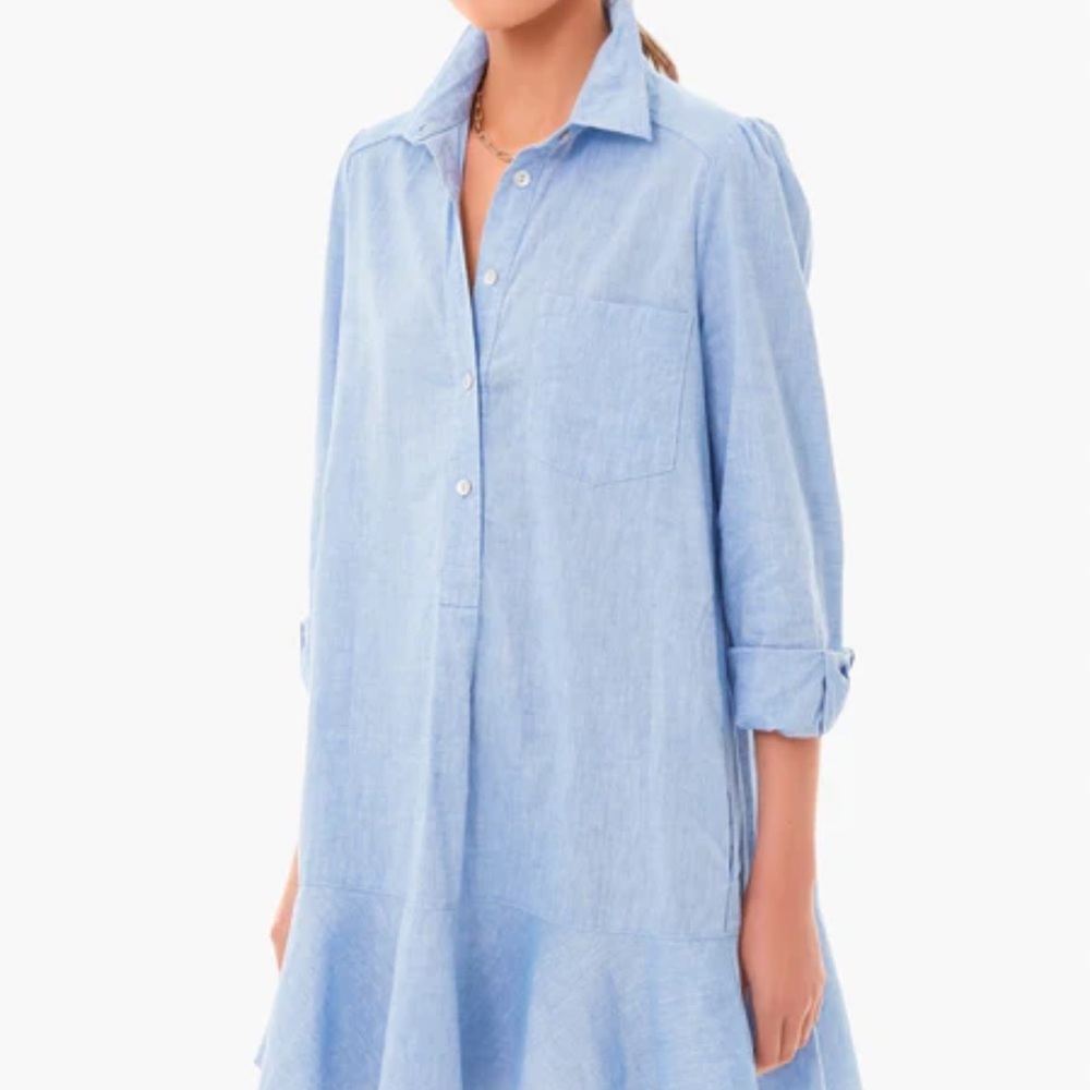 Tuckernuck Callahan Chambray Dress